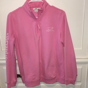Vineyard vines quarter zip